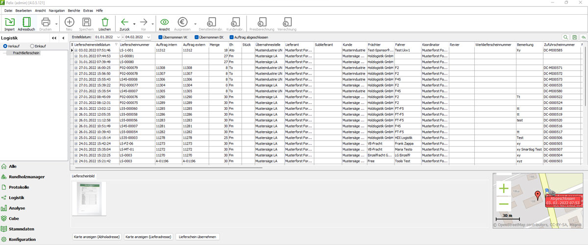 Felix Materialbuch 2022